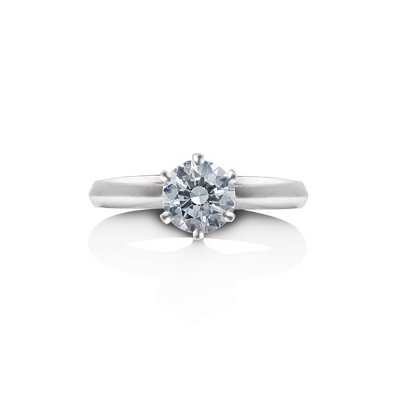Anillo Casciola Gioielli Mujer FABRIZIO CASCIOLA in Oro blanco Diamante 1.31 Ct AN.ARIA1.31FSI1 - AN.ARIA1.31FSI1